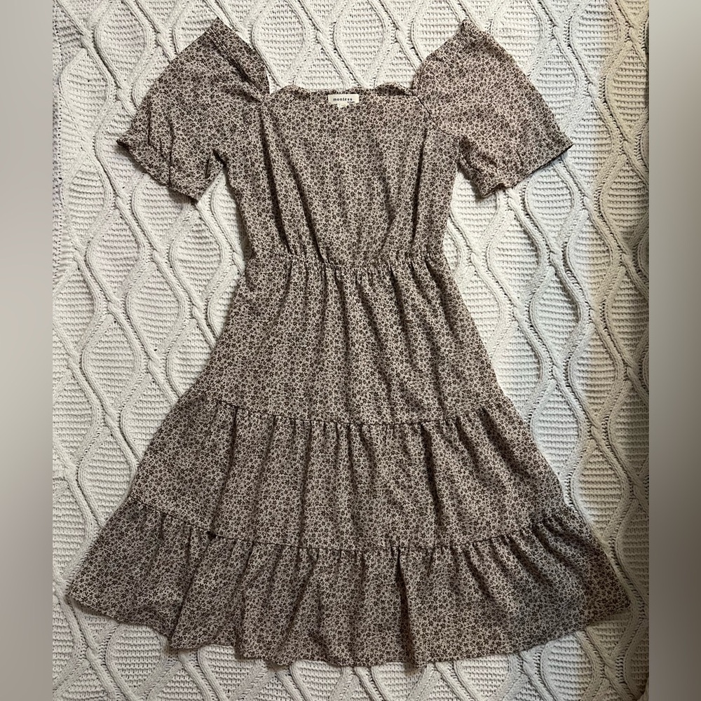 Floral Off-Shoulder Dress